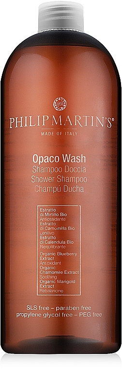 Żel pod prysznic i do włosów 2w1 - Philip Martin's Opaco Wash — Zdjęcie N3