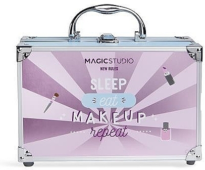 Zestaw do makijażu w etui, 39 produktów - Magic Studio New Rules Complete Case — Zdjęcie N2