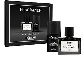 Noberu Of Sweden №104 Tobacco-Vanilla - Zestaw (edp/50ml + deo/75ml) — Zdjęcie N1