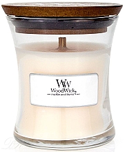 Świeca zapachowa w szkle - WoodWick White Honey Candle — Zdjęcie N1