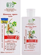 PRZECENA!  Łopianowy szampon przeciw łupieżowi - Pharma Bio Laboratory * — Zdjęcie N1