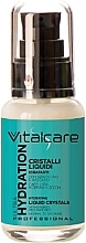 Kup Płynne kryształki do włosów z nasionami lnu i awokado - Vitalcare Professional Ultra Hydration Cristalli Liquidi