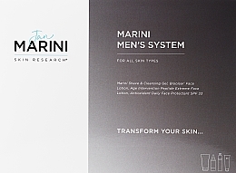 Zestaw, 4 produkty - Jan Marini Men's System — Zdjęcie N1
