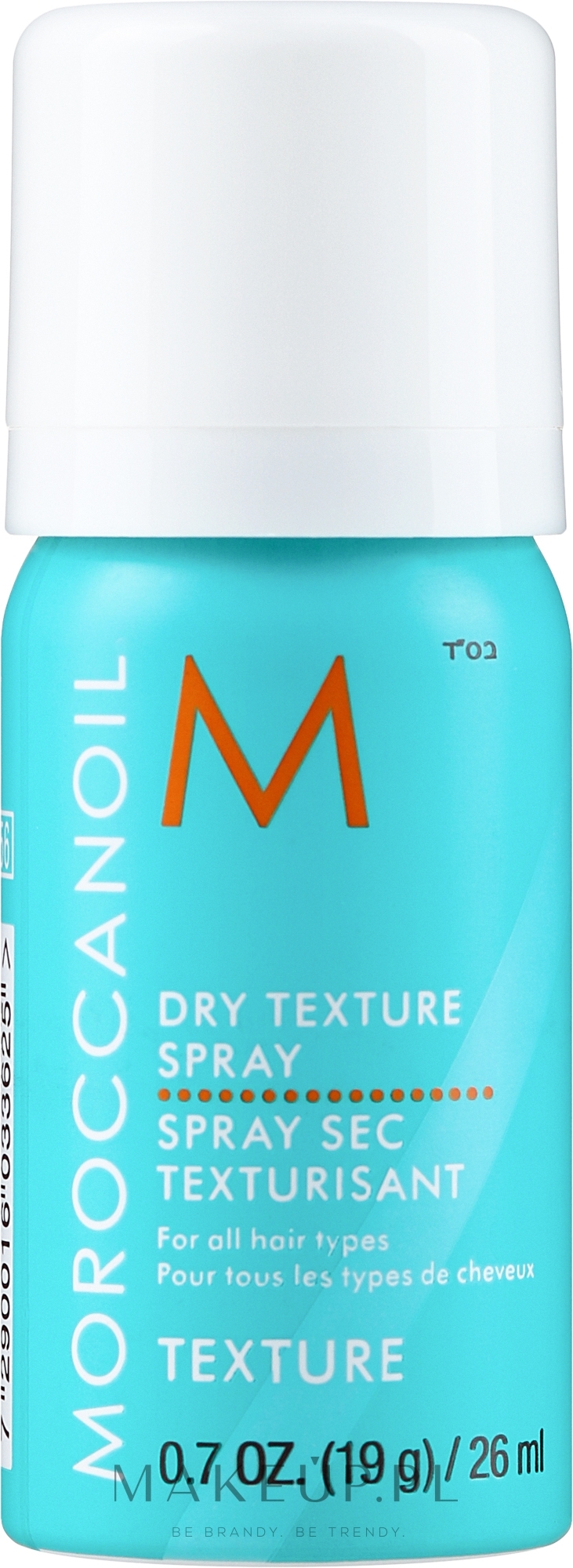 Suchy spray teksturyzujący do włosów - Moroccanoil Dry Texture Spray — Zdjęcie 26 ml