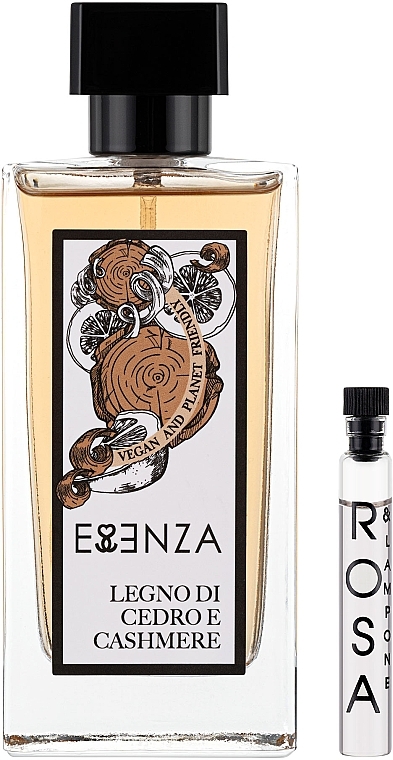 Essenza Milano Parfums Cendarwood And Cashmere - Woda perfumowana — Zdjęcie N1
