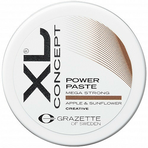 Mocna pasta do stylizacji włosów Jabłko i słonecznik - Grazette XL Concept Power Paste — Zdjęcie N1