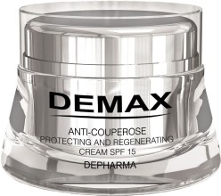 Kup Ochronno-nawilżający krem - Demax Anti-Couperose Protecting Cream SPF 15