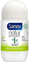Kup Dezodorant w kulce z ekstraktem z bambusa - Sanex Natur Protect Bamboo Deodorant Roll On