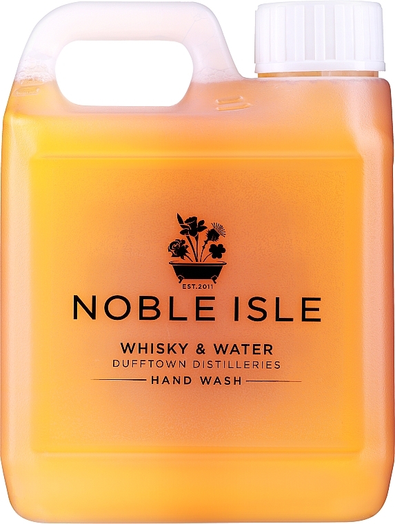 Noble Isle Whisky & Water - Mydło w płynie do rąk (zapas) — Zdjęcie N2