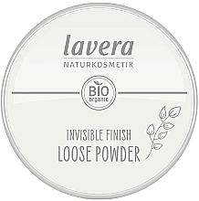 Sypki puder do twarzy - Lavera Invisible Finish Loose Powder — Zdjęcie N2