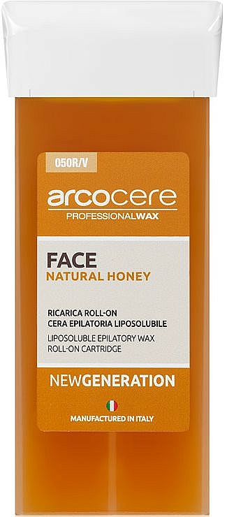 Wosk do depilacji twarzy - Arcocere Professional Wax Face Natura Honey — Zdjęcie N1