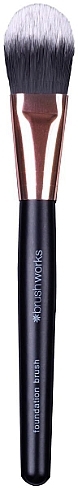 Pędzel do podkładu - Brushworks Foundation Brush  — Zdjęcie N1