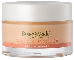 Krem do twarzy - Bottega Verde Beauty Extracts Peach & Apricot Moisturizing, Sublimating Fresh Cream — Zdjęcie N2