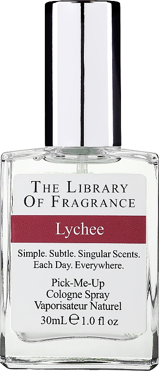 Demeter Fragrance The Library of Fragrance Lychee - Woda kolońska — Zdjęcie N1