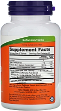 Suplement diety Triphala, 500 mg - Now Foods Triphala 500 mg Tablets — Zdjęcie N2