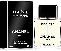 Chanel Ēgoïste - Woda toaletowa — Zdjęcie N2