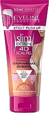 Ujędrniająco wypełniające serum-ampułka do biustu - Eveline Cosmetics Slim Extreme 4D Scalpel — Zdjęcie N1