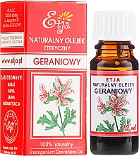 Naturalny olejek geraniowy - Etja Natural Essential Oil — Zdjęcie N1