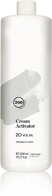 Krem-aktywator 20 VOL - 360 Cream Activator 20 Vol 6% — Zdjęcie N2