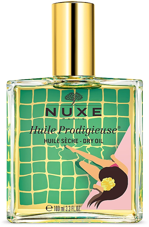 Suchy olejek do ciała - Nuxe Huile Prodigieuse Multi-Purpose Dry Oil Limited Edition 2020 Yellow — Zdjęcie N1