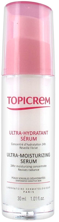 Ultranawilżające serum do twarzy - Topicrem Ultra-Moisturizing Serum